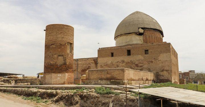 مرمت جمعه مسجد اردبیل / قدیمی‌ترین مسجد شمال غرب ایران