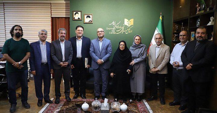 نشست شورای سیاستگذاری جشنواره تئاتر ستاره ناهید برگزار شد 1 نشست شورای سیاستگذاری جشنواره تئاتر ستاره ناهید برگزار شد