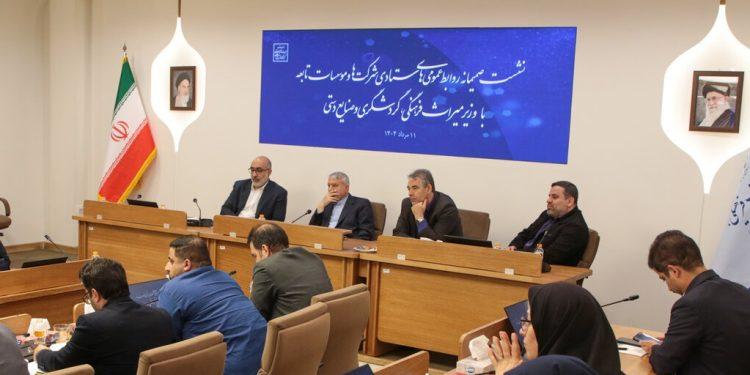 نشست وزیر میراث‌ فرهنگی با مدیران روابط‌ عمومی وزارتخانه