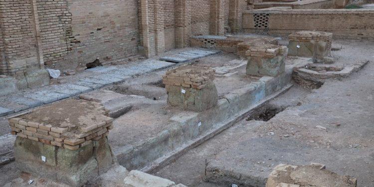 کشف آرامگاه سلطنتی ایلخانی در مجاورت گنبد جهانی سلطانیه