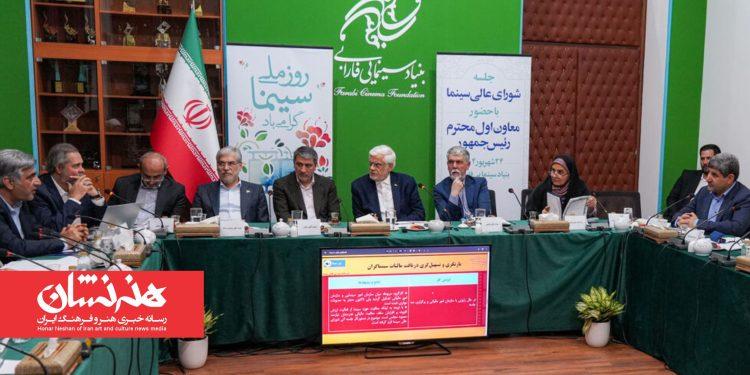 تفاهم نامه تامین مسکن سینماگران امضا شد 1 تفاهم نامه تامین مسکن سینماگران امضا شد