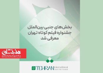 بخش‌های جنبی بین‌الملل جشنواره فیلم کوتاه تهران
