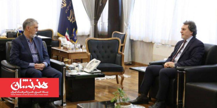 تاکید وزیر ارشاد بر گسترش همکاری‌ میان ایران و ترکیه