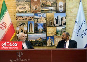 دیدار ارزیاب ایکوموس در پرونده الموت با علی دارابی