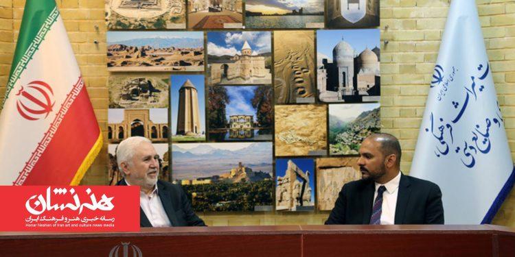 دیدار ارزیاب ایکوموس در پرونده الموت با علی دارابی