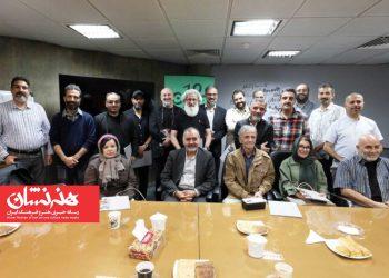 دوازدهمین دوسالانه بین‌المللی کاریکاتور تهران با دبیری شجاعی طباطبایی آغاز شد