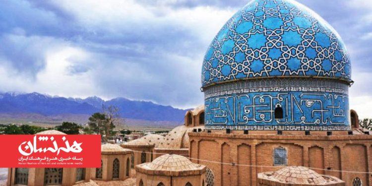 مرمت گنبد آرامگاه شاه نعمت‌الله ماهان انجام شد