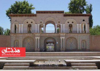 آغاز مرمت سردر باغ شاهزاده ماهان