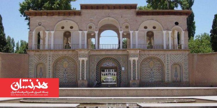 آغاز مرمت سردر باغ شاهزاده ماهان 1 آغاز مرمت سردر باغ شاهزاده ماهان