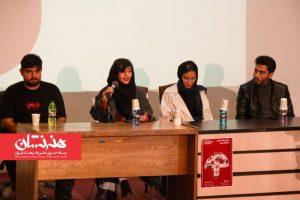 اختتامیه نخستین جشن سالانه گالری دانشکده هنر تهران مرکزی