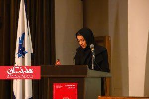 اختتامیه نخستین جشن سالانه گالری دانشکده هنر تهران مرکزی 3