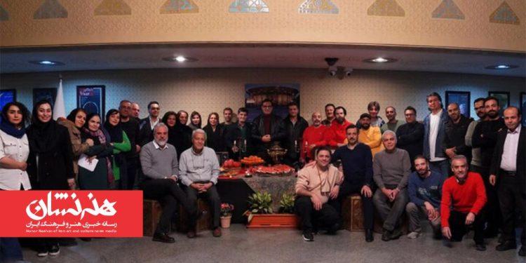 دورهمی یلدایی در مجموعه تئاتر شهر