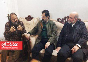 عیادت مدیرعامل صندوق اعتباری هنر از کوروش زارعی