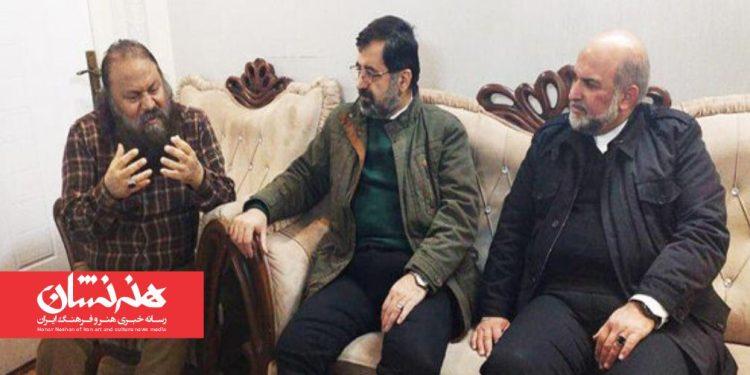 عیادت مدیرعامل صندوق اعتباری هنر از کوروش زارعی 1 عیادت مدیرعامل صندوق اعتباری هنر از کوروش زارعی