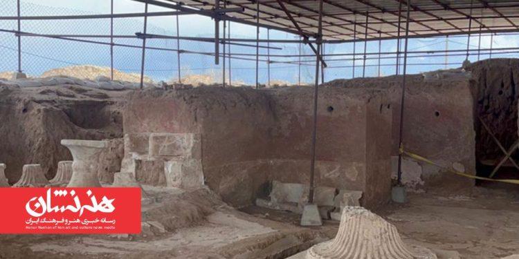 آغاز فصل سوم کاوش آتشکده ویگل در آران و بیدگل