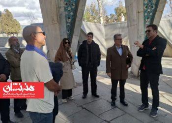 بازدید سرکنسول ترکیه از مجموعه‌های گردشگری نیشابور