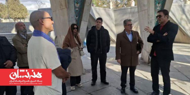 بازدید سرکنسول ترکیه از مجموعه‌های گردشگری نیشابور