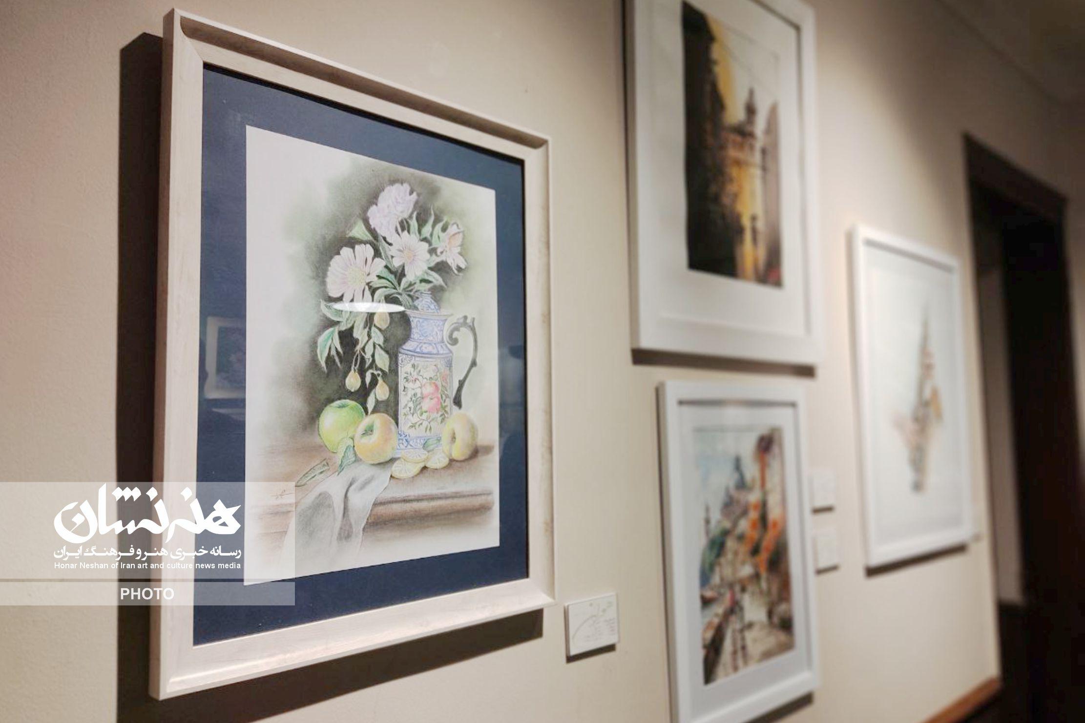 گزارش تصویری نمایشگاه گروهی «هوران درخانه صوفی»