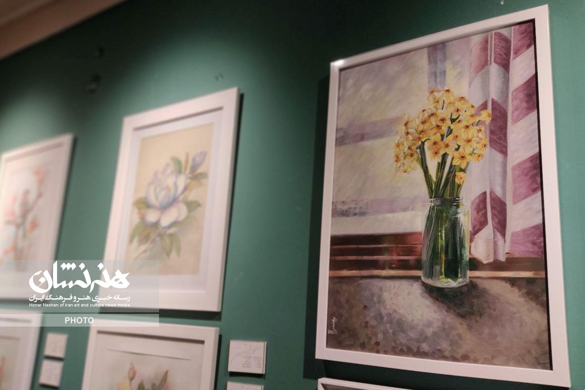 گزارش تصویری نمایشگاه گروهی «هوران درخانه صوفی»