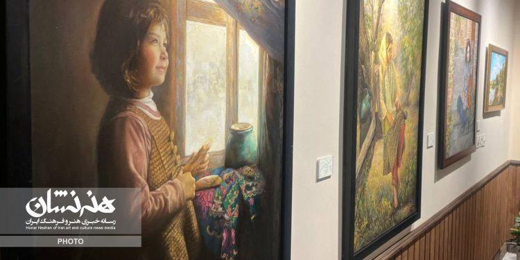 گزارش تصویری نمایشگاه گروهی «هوران درخانه صوفی»