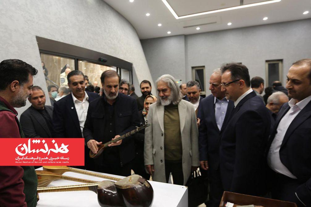 «خانه موسیقی تهران» افتتاح شد