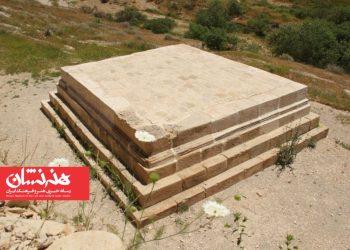 ۲۰ میلیارد ریال اعتبار ملی برای سامان‌دهی و مرمت بنای تاریخی طاق شیرین و فرهاد ایوان ایلام