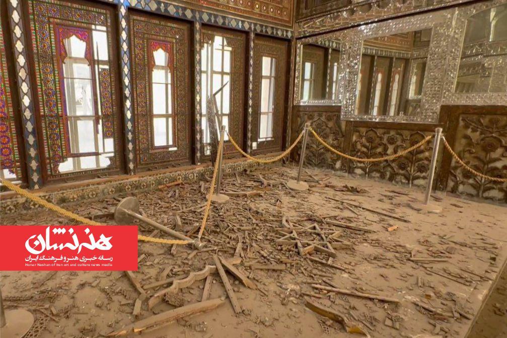 جنگ فقط شهرها را زخمی نمی‌کند؛ زخم فرهنگ بر پیکر ایران