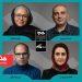 داوران بیست و پنجمین مسابقه مطبوعاتی سالیانه تئاتر