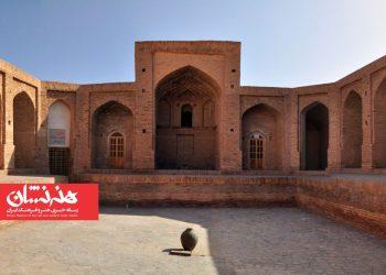 مرمت کاروانسرای جهانی سرایان ثبت شده در فهرست میراث جهانی آغاز شد.