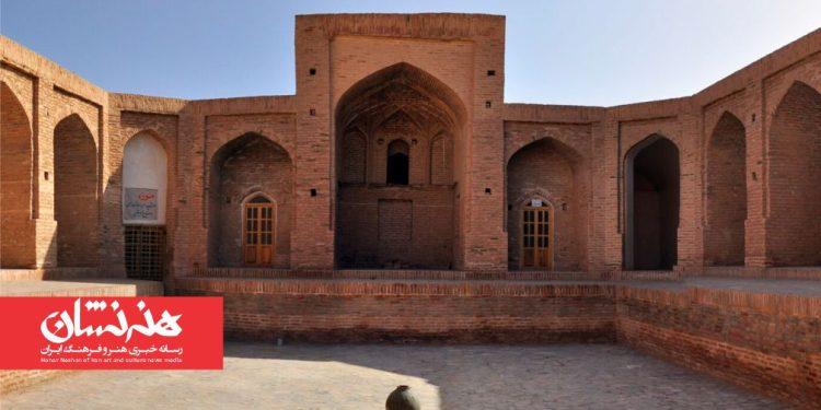 مرمت کاروانسرای جهانی سرایان ثبت شده در فهرست میراث جهانی آغاز شد.